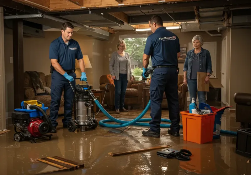 Basement Water Extraction and Removal Techniques process in Saint Clair County, AL